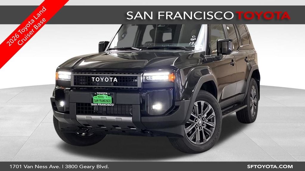 2026 Toyota Land Cruiser Base