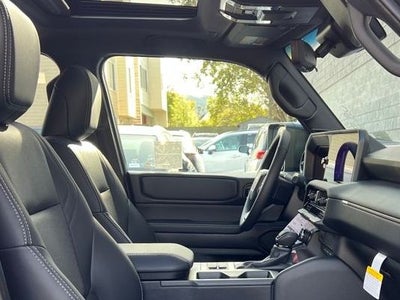 2026 Toyota Land Cruiser Base