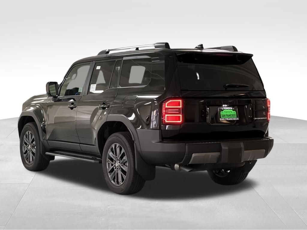 2026 Toyota Land Cruiser Base