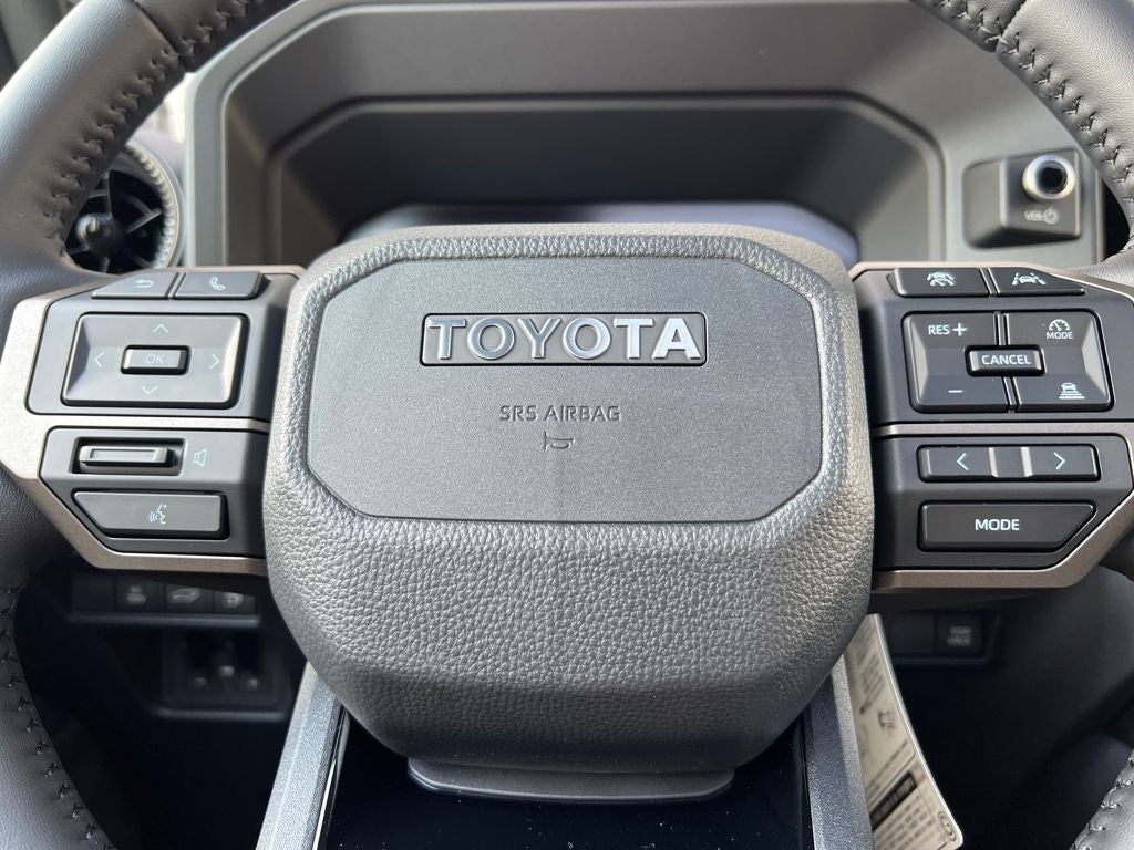 2026 Toyota Land Cruiser Base