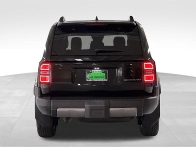 2026 Toyota Land Cruiser Base