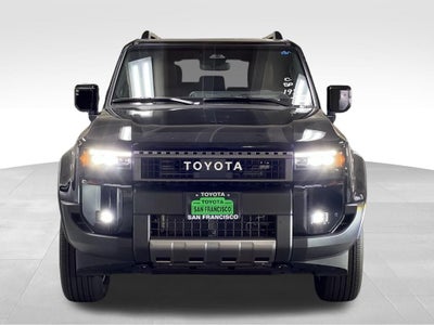 2026 Toyota Land Cruiser Base