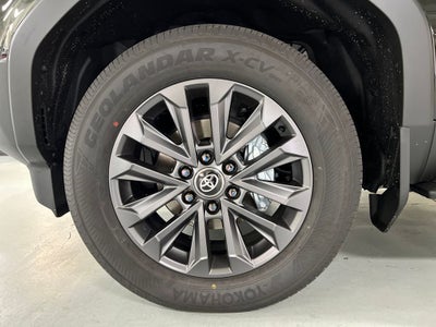 2026 Toyota Land Cruiser Base