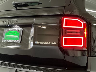 2026 Toyota Land Cruiser Base