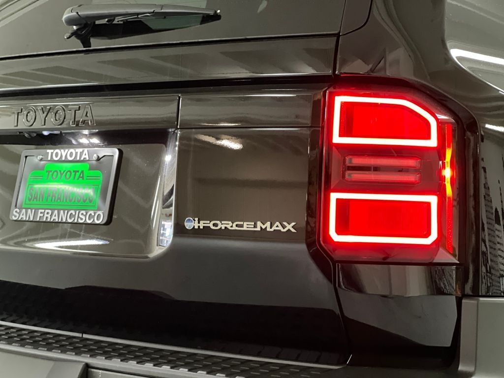 2026 Toyota Land Cruiser Base