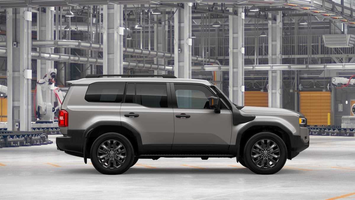 2027 Toyota Land Cruiser Base