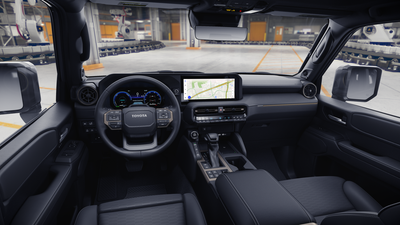 2027 Toyota Land Cruiser Base