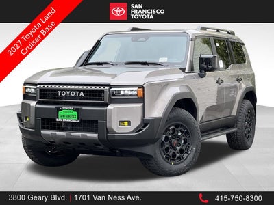 2027 Toyota Land Cruiser Base