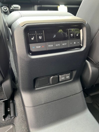 2027 Toyota Land Cruiser Base