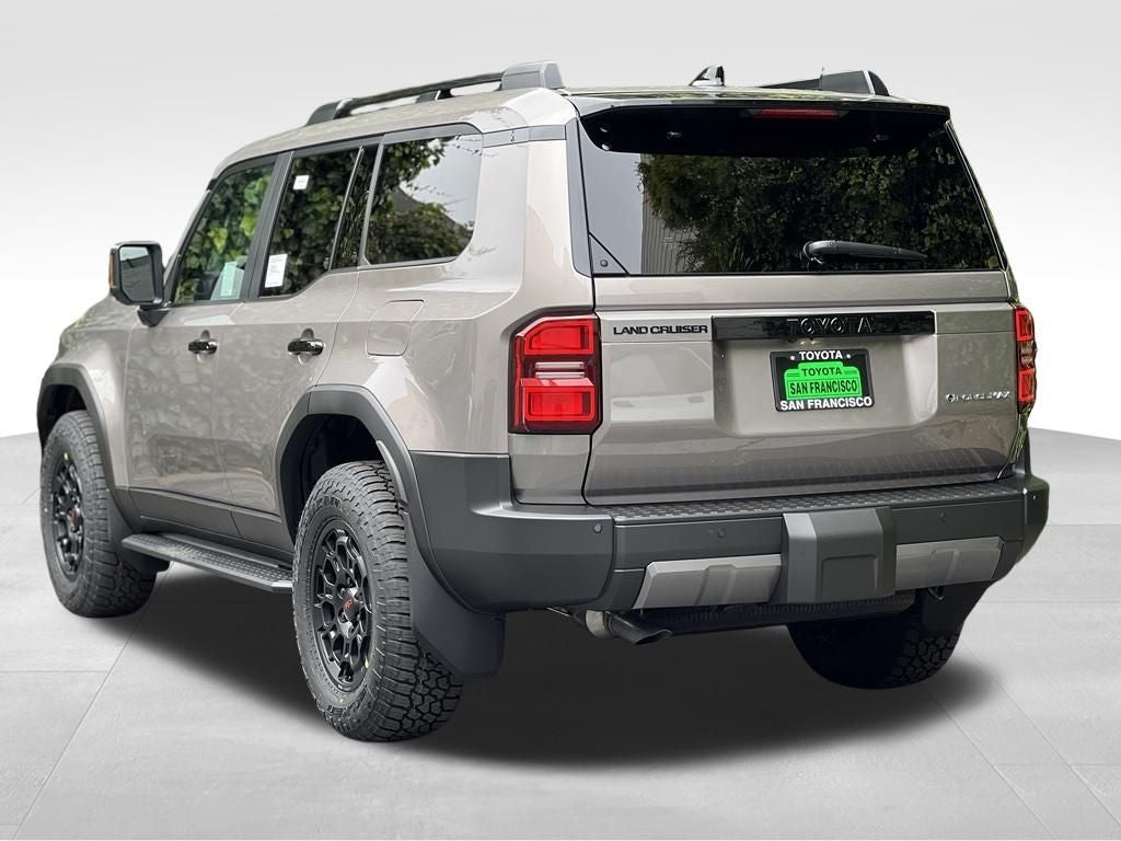 2027 Toyota Land Cruiser Base