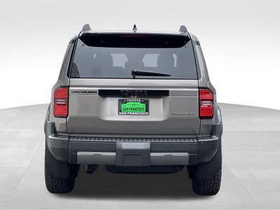 2027 Toyota Land Cruiser Base