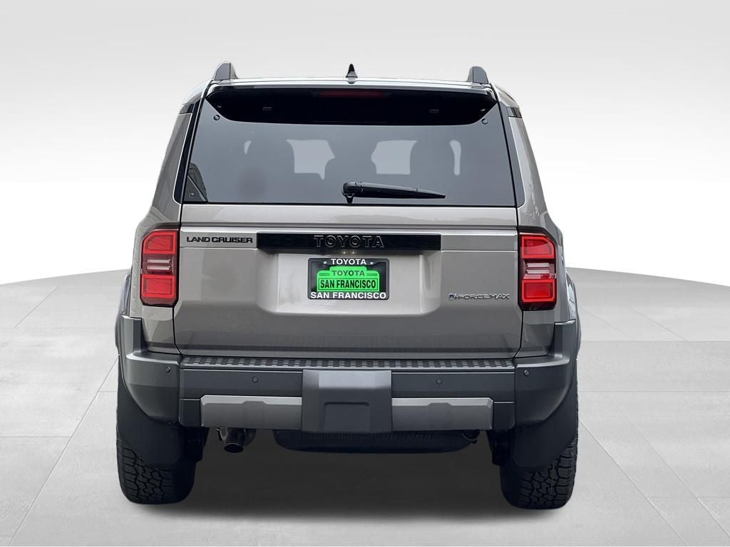 2027 Toyota Land Cruiser Base