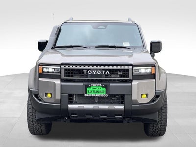 2027 Toyota Land Cruiser Base
