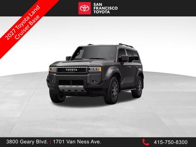 2027 Toyota Land Cruiser Base