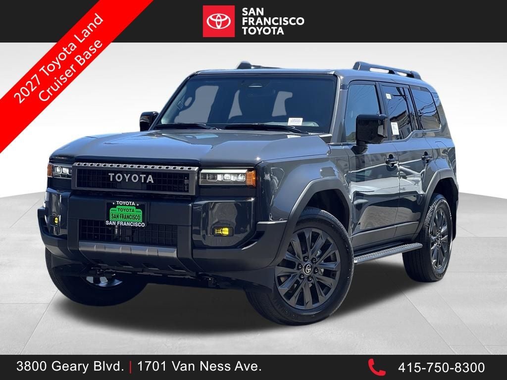 2027 Toyota Land Cruiser Base