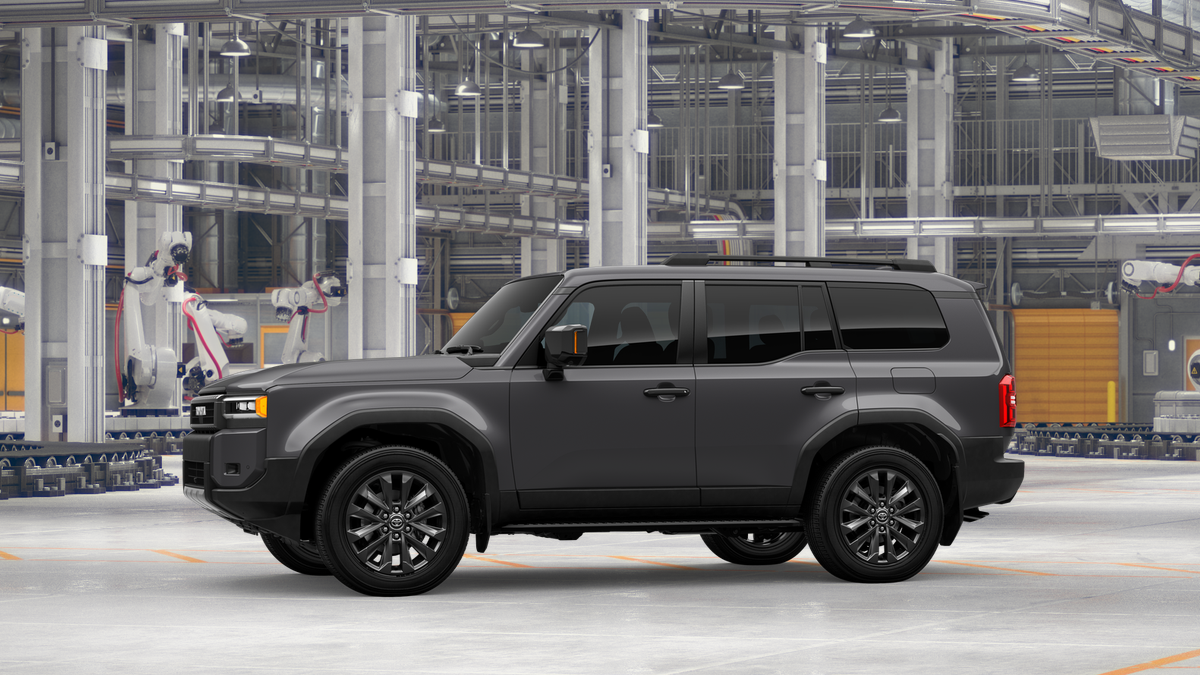 2027 Toyota Land Cruiser Base