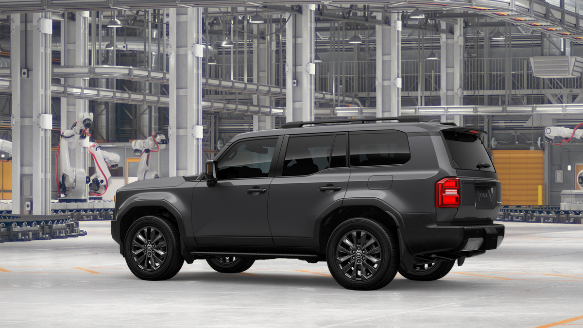 2027 Toyota Land Cruiser Base