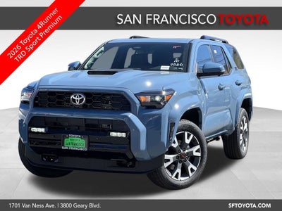 2026 Toyota 4Runner TRD Sport Premium
