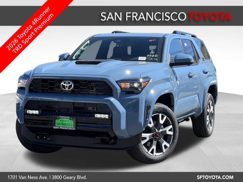 2026 Toyota 4Runner TRD Sport Premium