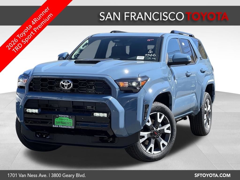 2026 Toyota 4Runner TRD Sport Premium
