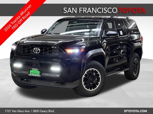 2026 Toyota 4Runner TRD Off-Road