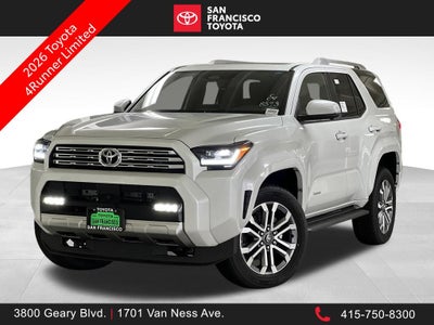 2026 Toyota 4Runner Limited