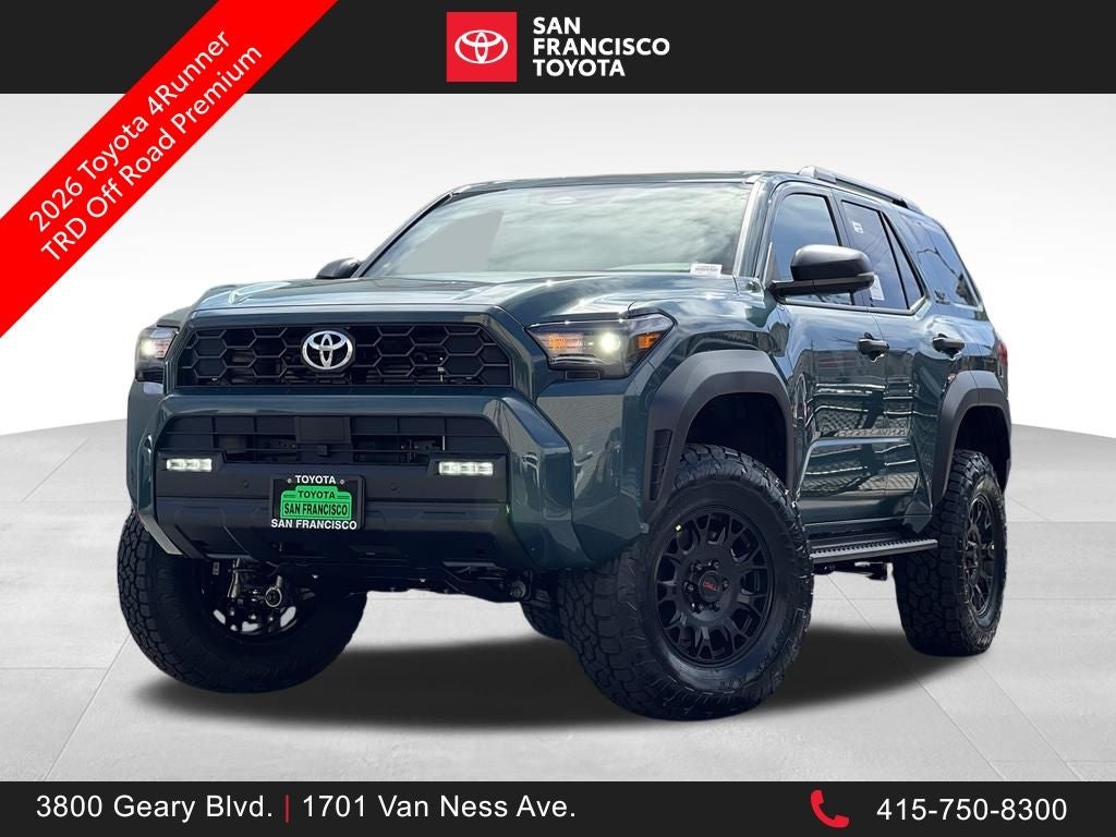 2026 Toyota 4Runner TRD Off-Road Premium