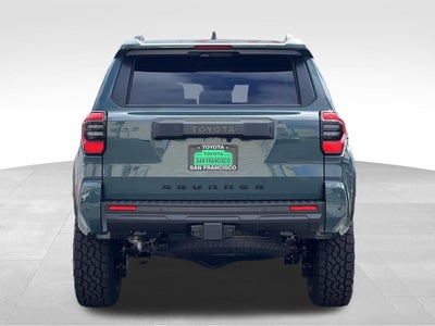 2026 Toyota 4Runner TRD Off-Road Premium