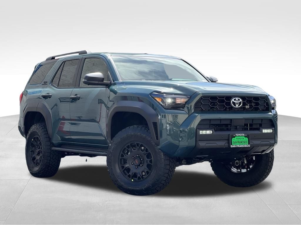 2026 Toyota 4Runner TRD Off-Road Premium