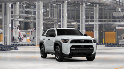 2026 Toyota 4Runner TRD Off-Road