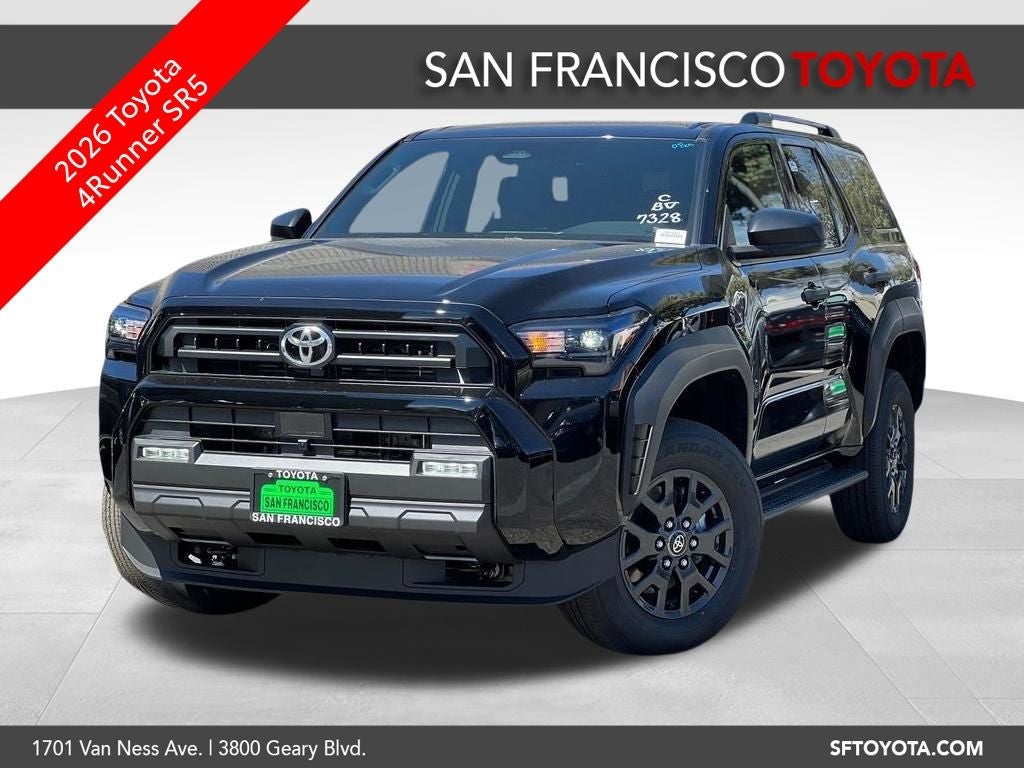 2026 Toyota 4Runner SR5
