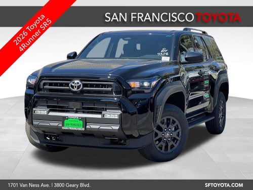 2026 Toyota 4Runner SR5