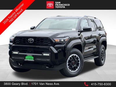 2026 Toyota 4Runner TRD Off-Road