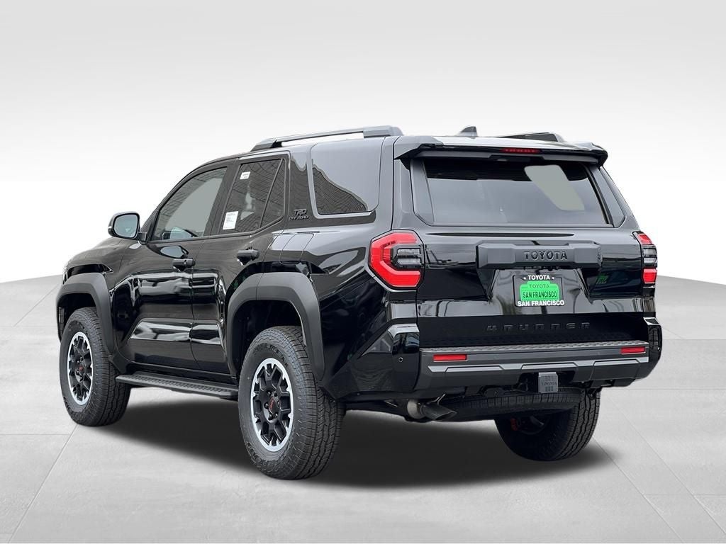 2026 Toyota 4Runner TRD Off-Road