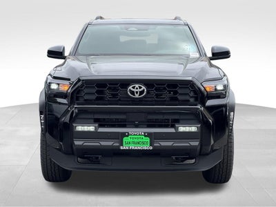 2026 Toyota 4Runner TRD Off-Road