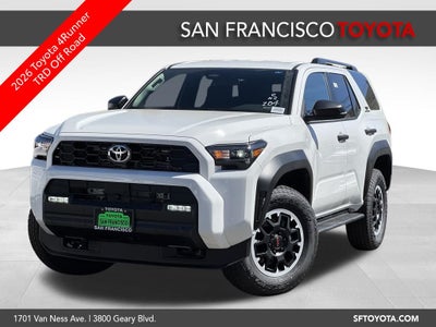2026 Toyota 4Runner TRD Off-Road