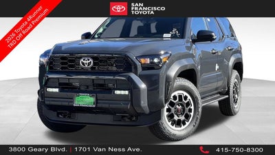 2026 Toyota 4Runner TRD Off-Road Premium