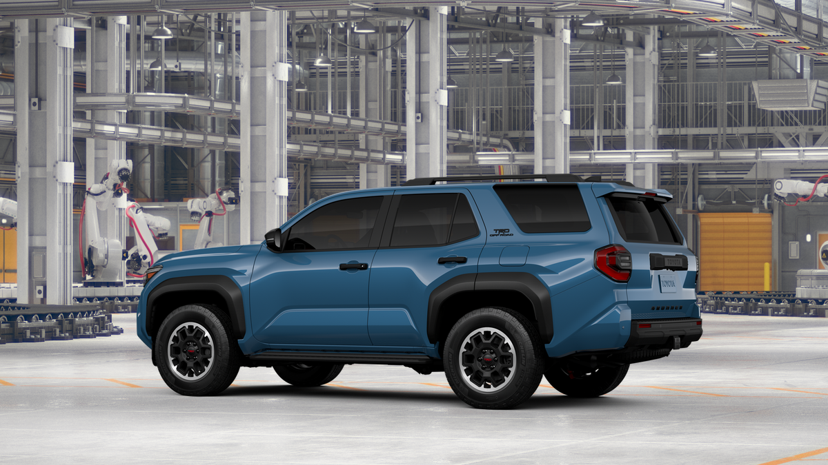 2026 Toyota 4Runner TRD Off-Road