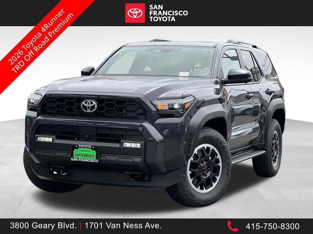 2026 Toyota 4Runner TRD Off-Road Premium