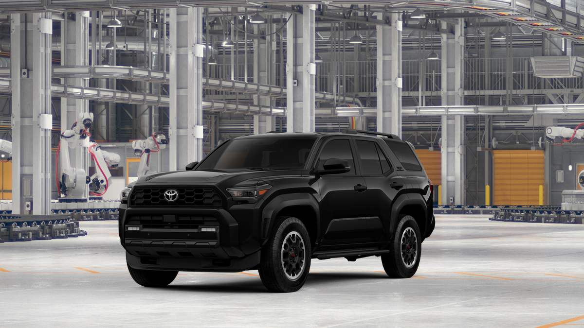 2026 Toyota 4Runner TRD Off-Road