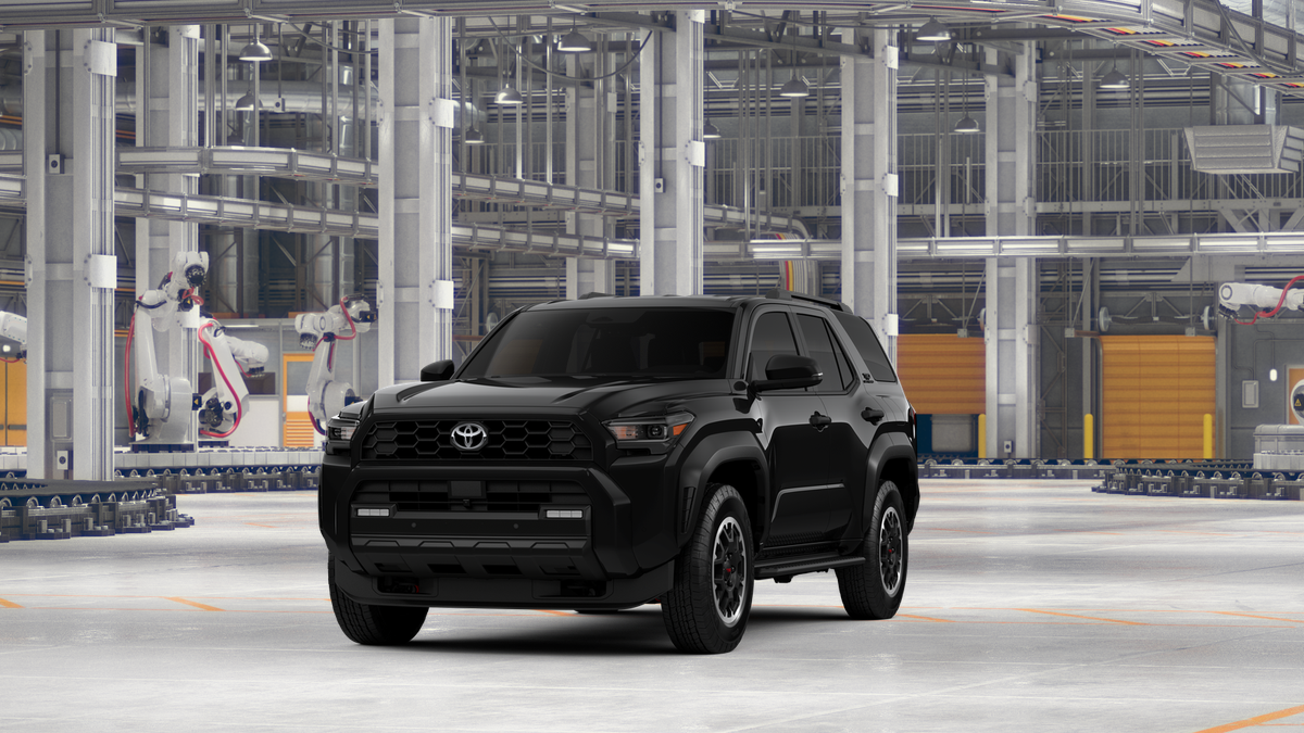 2026 Toyota 4Runner TRD Off-Road