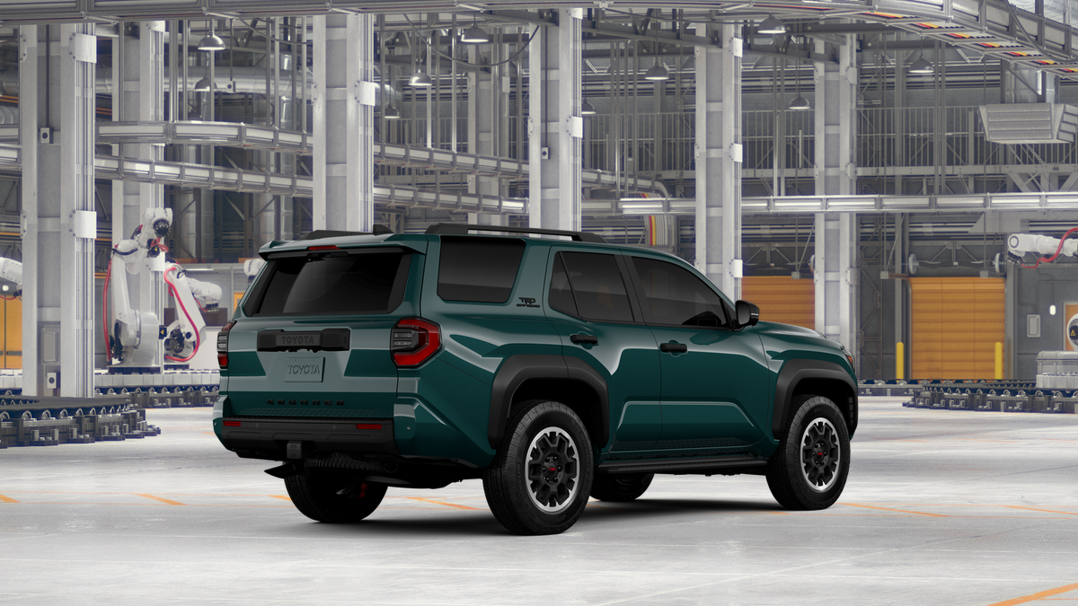2026 Toyota 4Runner TRD Off-Road Premium