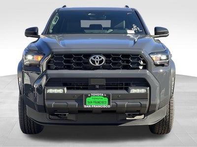 2026 Toyota 4Runner TRD Off-Road Premium
