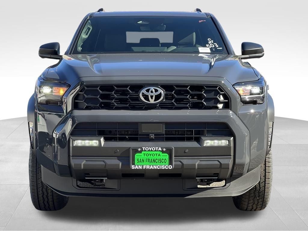 2026 Toyota 4Runner TRD Off-Road Premium
