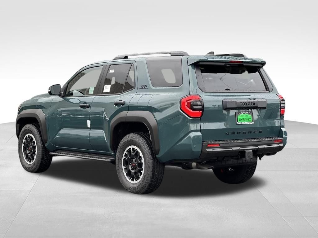 2026 Toyota 4Runner TRD Off-Road Premium
