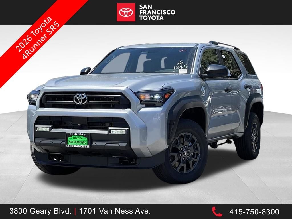 2026 Toyota 4Runner SR5