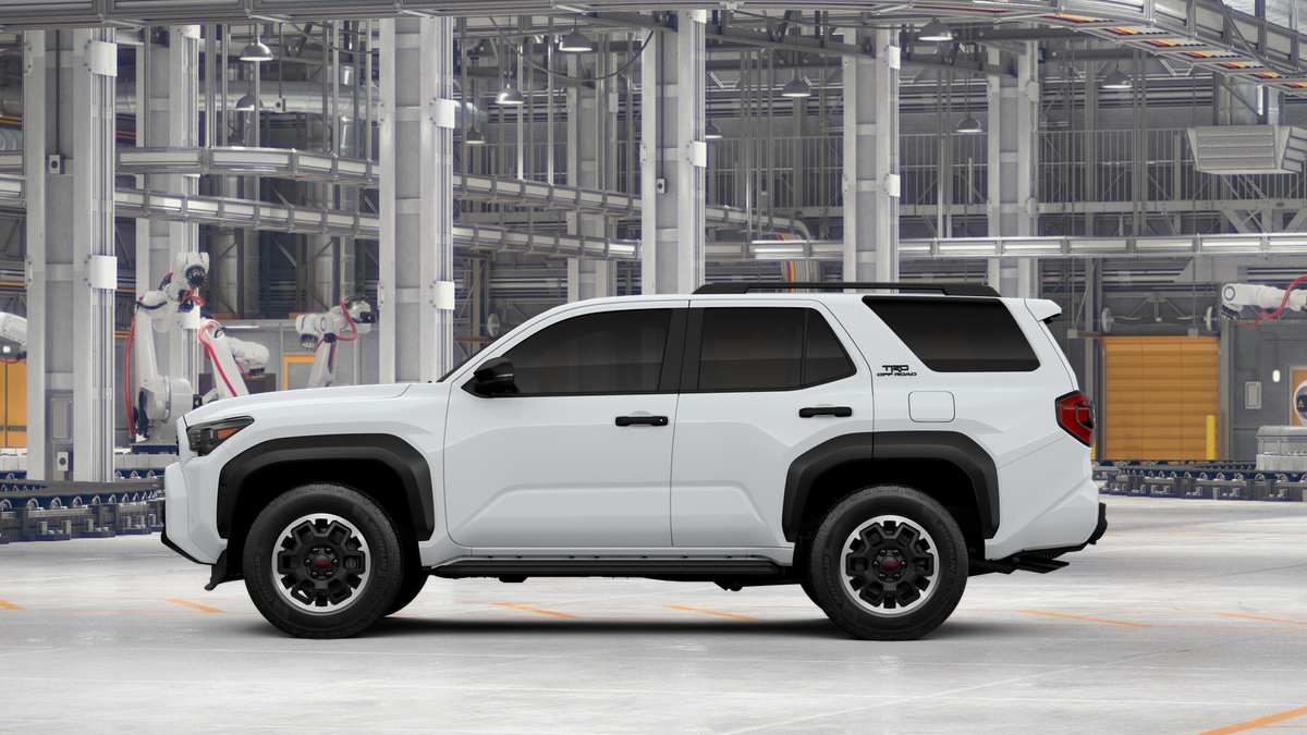 2026 Toyota 4Runner TRD Off-Road Premium