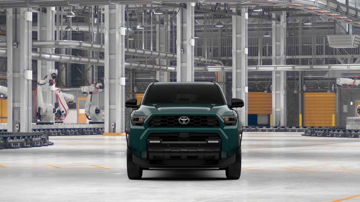 2026 Toyota 4Runner TRD Off-Road Premium