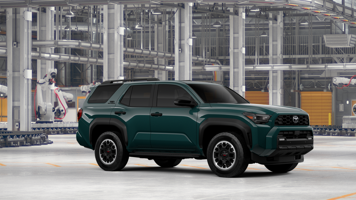 2026 Toyota 4Runner TRD Off-Road Premium