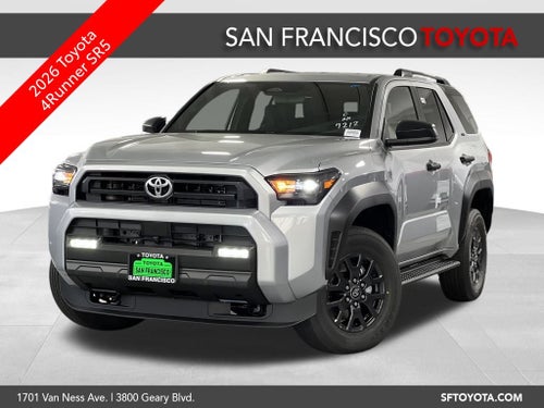 2026 Toyota 4Runner SR5